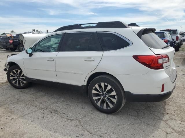 2016 Subaru Outback 2.5I Limited