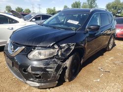 Nissan salvage cars for sale: 2016 Nissan Rogue S