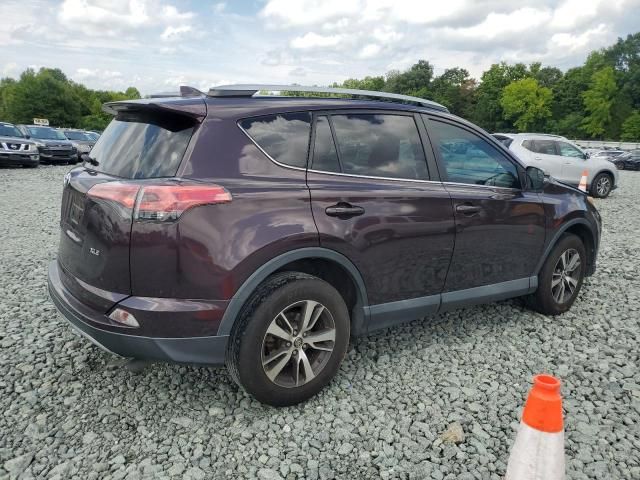 2017 Toyota Rav4 XLE