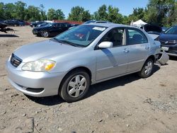 2007 Toyota Corolla CE en venta en Baltimore, MD