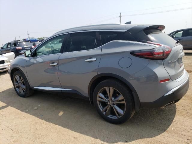 2022 Nissan Murano Platinum