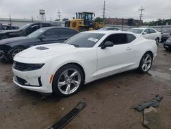 Salvage cars for sale at Chicago Heights, IL auction: 2022 Chevrolet Camaro LT1