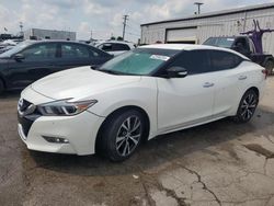 Salvage cars for sale at Chicago Heights, IL auction: 2016 Nissan Maxima 3.5S