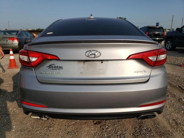 2017 Hyundai Sonata Sport