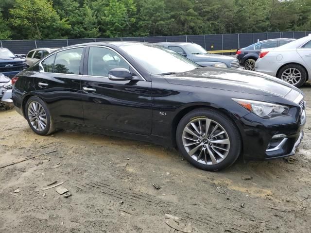 2018 Infiniti Q50 Luxe