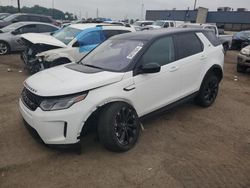 Land Rover Vehiculos salvage en venta: 2020 Land Rover Discovery Sport SE