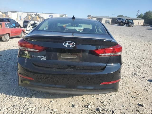 2018 Hyundai Elantra SE