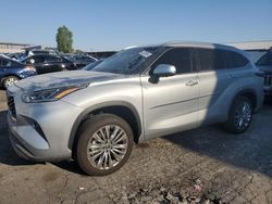 Salvage cars for sale at North Las Vegas, NV auction: 2024 Toyota Highlander LE