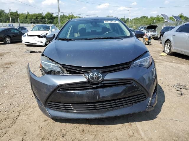 2018 Toyota Corolla L