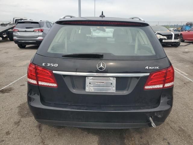 2014 Mercedes-Benz E 350 4matic Wagon