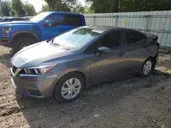 Nissan Vehiculos salvage en venta: 2021 Nissan Versa S