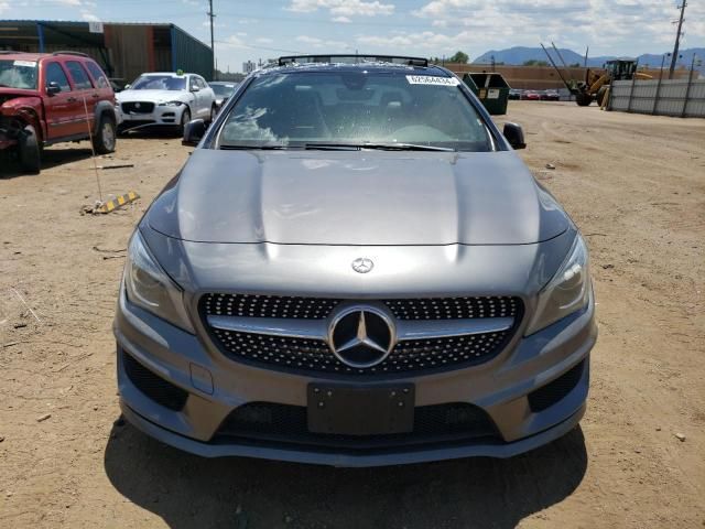 2016 Mercedes-Benz CLA 250 4matic