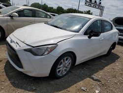 Vehiculos salvage en venta de Copart Columbus, OH: 2017 Toyota Yaris IA