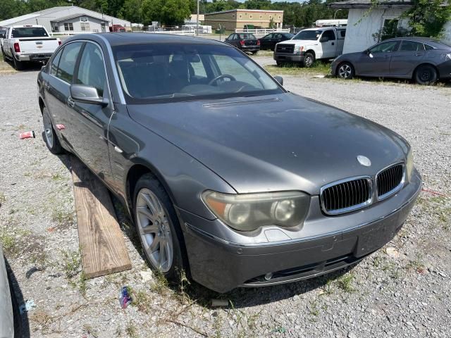 2003 BMW 745 LI