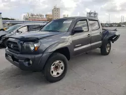 Toyota salvage cars for sale: 2010 Toyota Tacoma Double Cab Prerunner