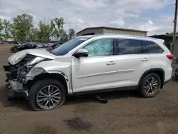 Toyota Highlander se Vehiculos salvage en venta: 2019 Toyota Highlander SE