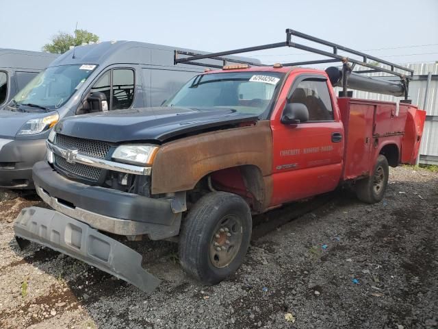 2005 Chevrolet Silverado C2500 Heavy Duty