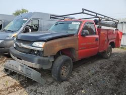 Chevrolet salvage cars for sale: 2005 Chevrolet Silverado C2500 Heavy Duty