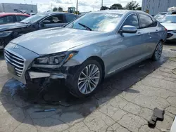 2016 Hyundai Genesis 3.8L en venta en Chicago Heights, IL