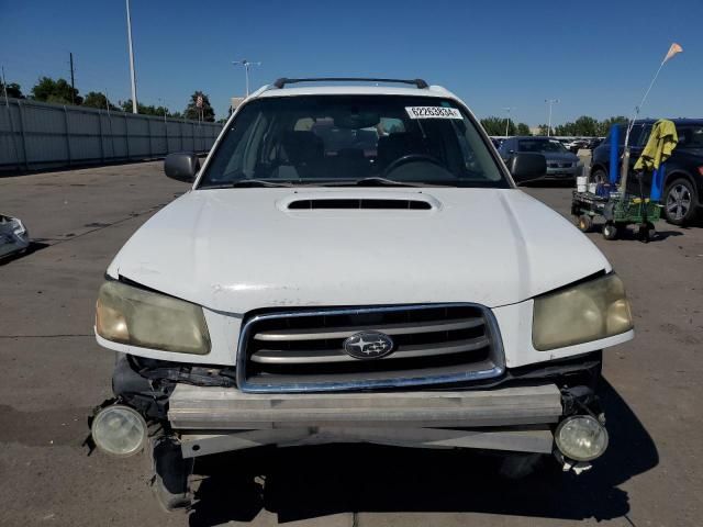 2004 Subaru Forester 2.5XT