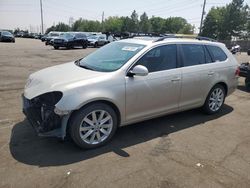 Vehiculos salvage en venta de Copart Denver, CO: 2013 Volkswagen Jetta TDI