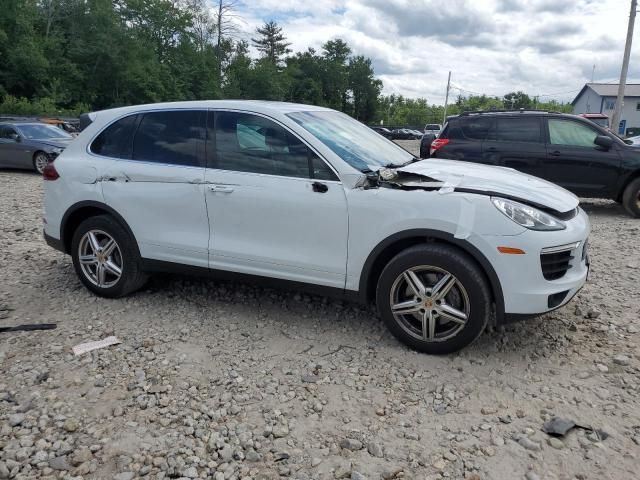 2016 Porsche Cayenne