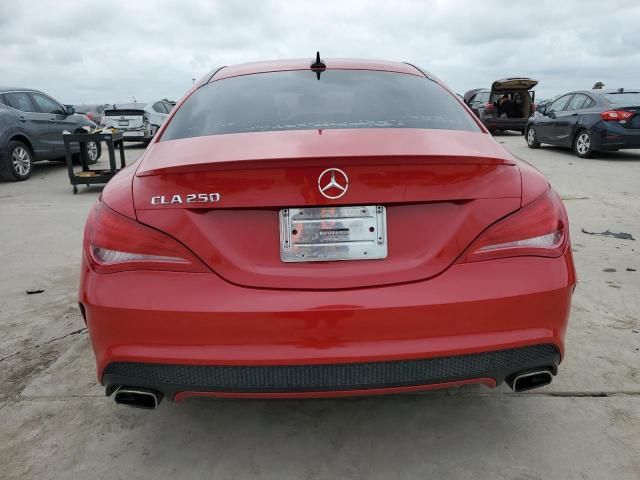 2015 Mercedes-Benz CLA 250