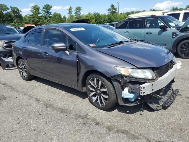 2015 Honda Civic EXL