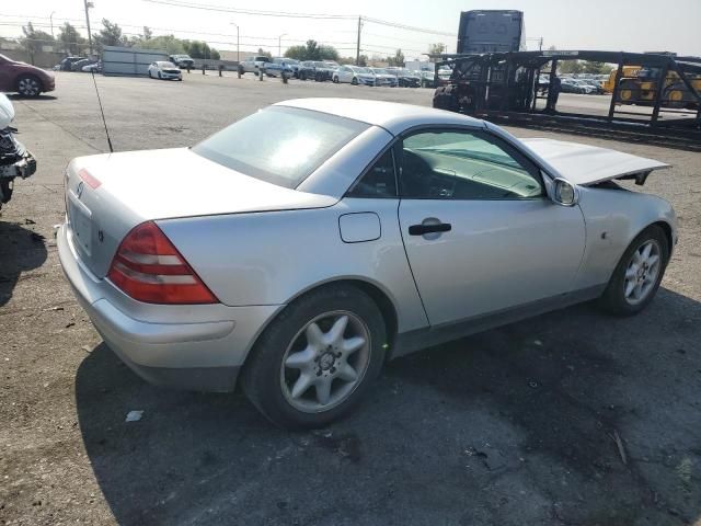 1999 Mercedes-Benz SLK 230 Kompressor