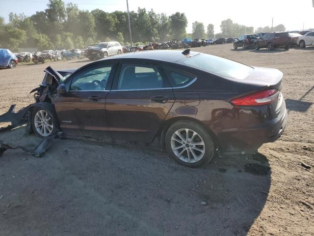 2019 Ford Fusion SE