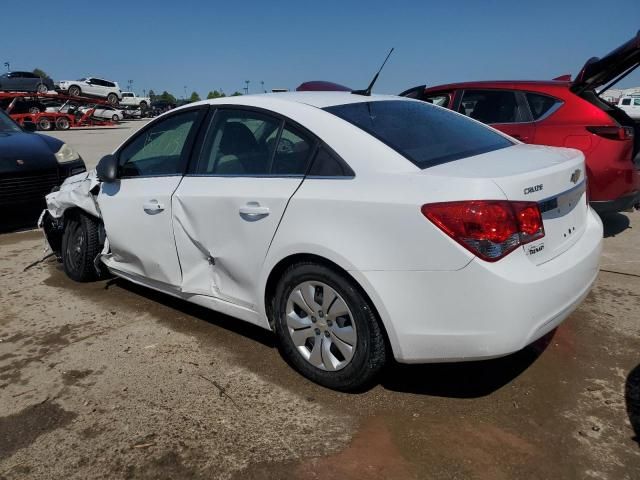 2012 Chevrolet Cruze LS