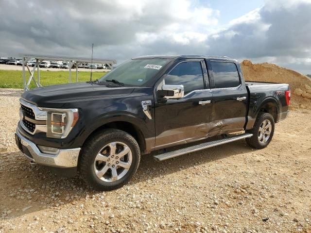 2021 Ford F150 Supercrew