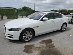 Salvage cars for sale at Orlando, FL auction: 2017 Jaguar XE Premium