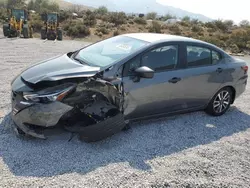 Salvage cars for sale at Reno, NV auction: 2024 Nissan Versa S