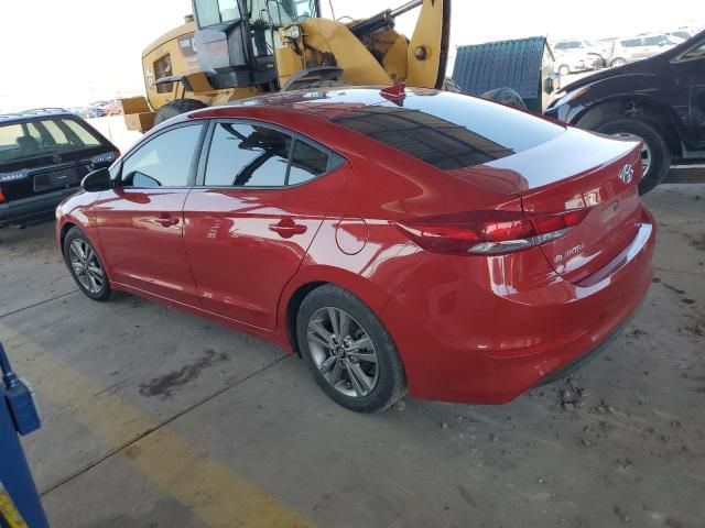 2018 Hyundai Elantra SEL