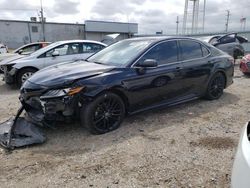 Toyota salvage cars for sale: 2022 Toyota Camry XSE