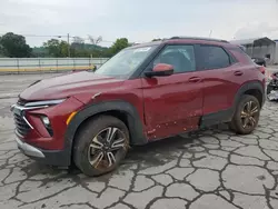 Chevrolet salvage cars for sale: 2024 Chevrolet Trailblazer LT