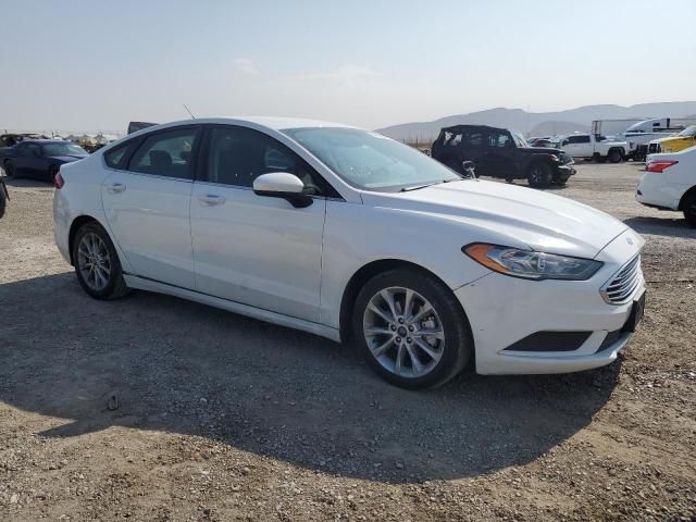 2017 Ford Fusion SE Hybrid