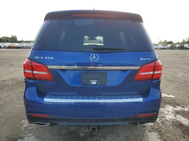 2018 Mercedes-Benz GLS 450 4matic