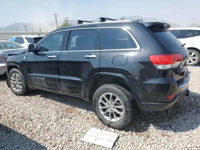 2015 Jeep Grand Cherokee Overland