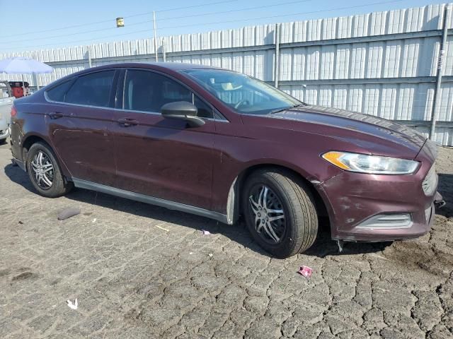 2013 Ford Fusion S