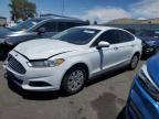 2014 Ford Fusion S