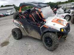 Salvage motorcycles for sale at York Haven, PA auction: 2013 Polaris RZR 800 S