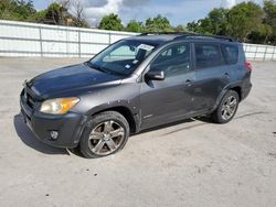 Salvage cars for sale from Copart Corpus Christi, TX: 2009 Toyota Rav4 Sport