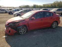 Salvage cars for sale at Las Vegas, NV auction: 2012 Mazda 3 S