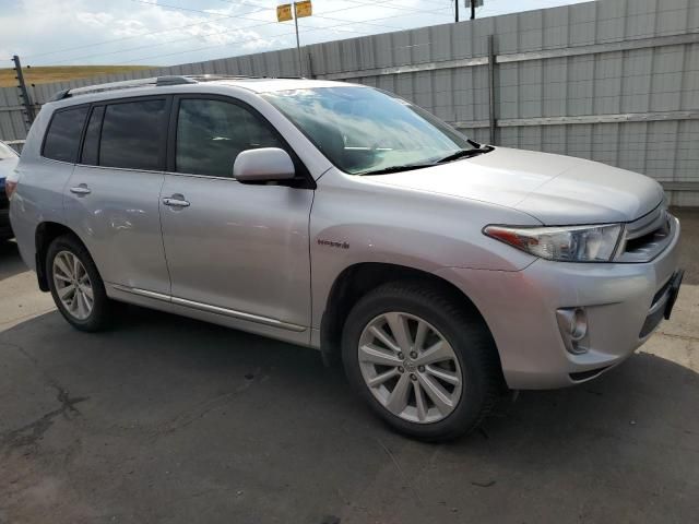 2011 Toyota Highlander Hybrid Limited