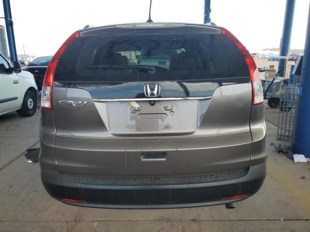 2012 Honda CR-V EXL