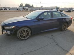 Salvage cars for sale at Nampa, ID auction: 2020 Honda Accord EXL