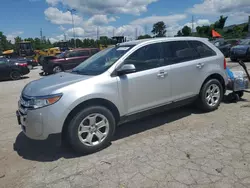 Salvage cars for sale at Sikeston, MO auction: 2014 Ford Edge SEL