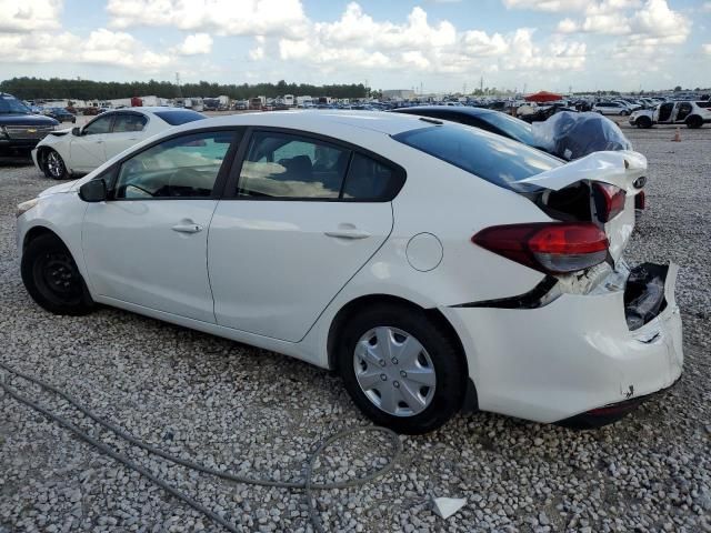 2018 KIA Forte LX